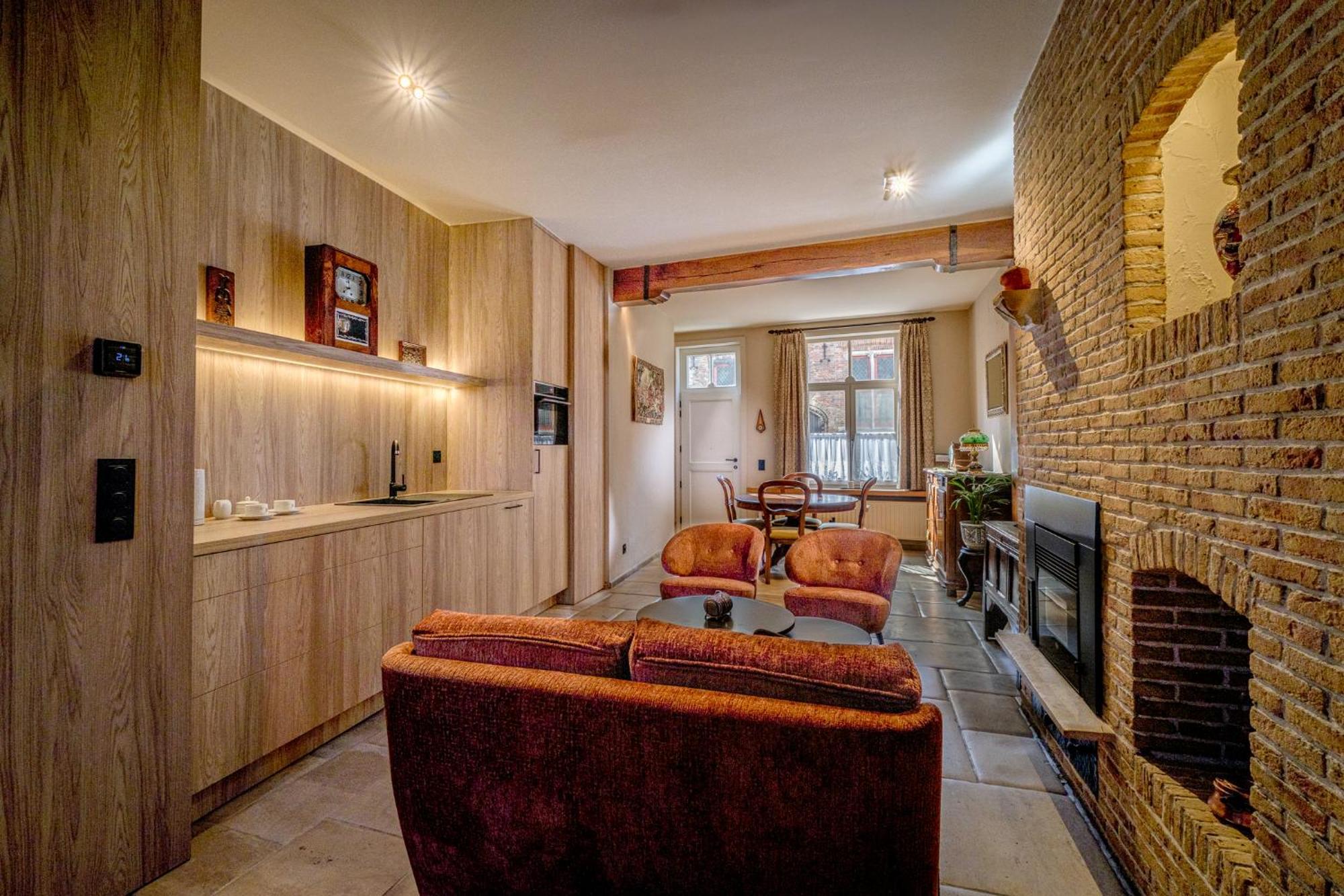 Guesthouse Gillis7 Brugge Dış mekan fotoğraf