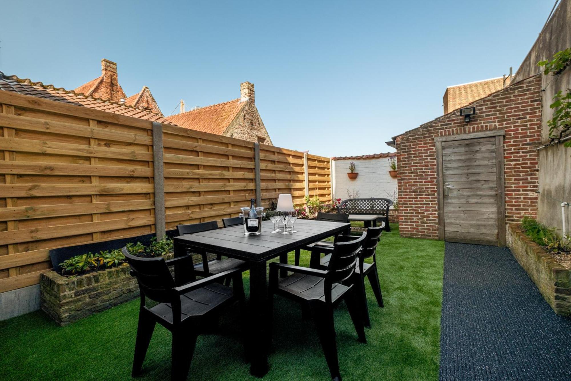 Guesthouse Gillis7 Brugge Dış mekan fotoğraf