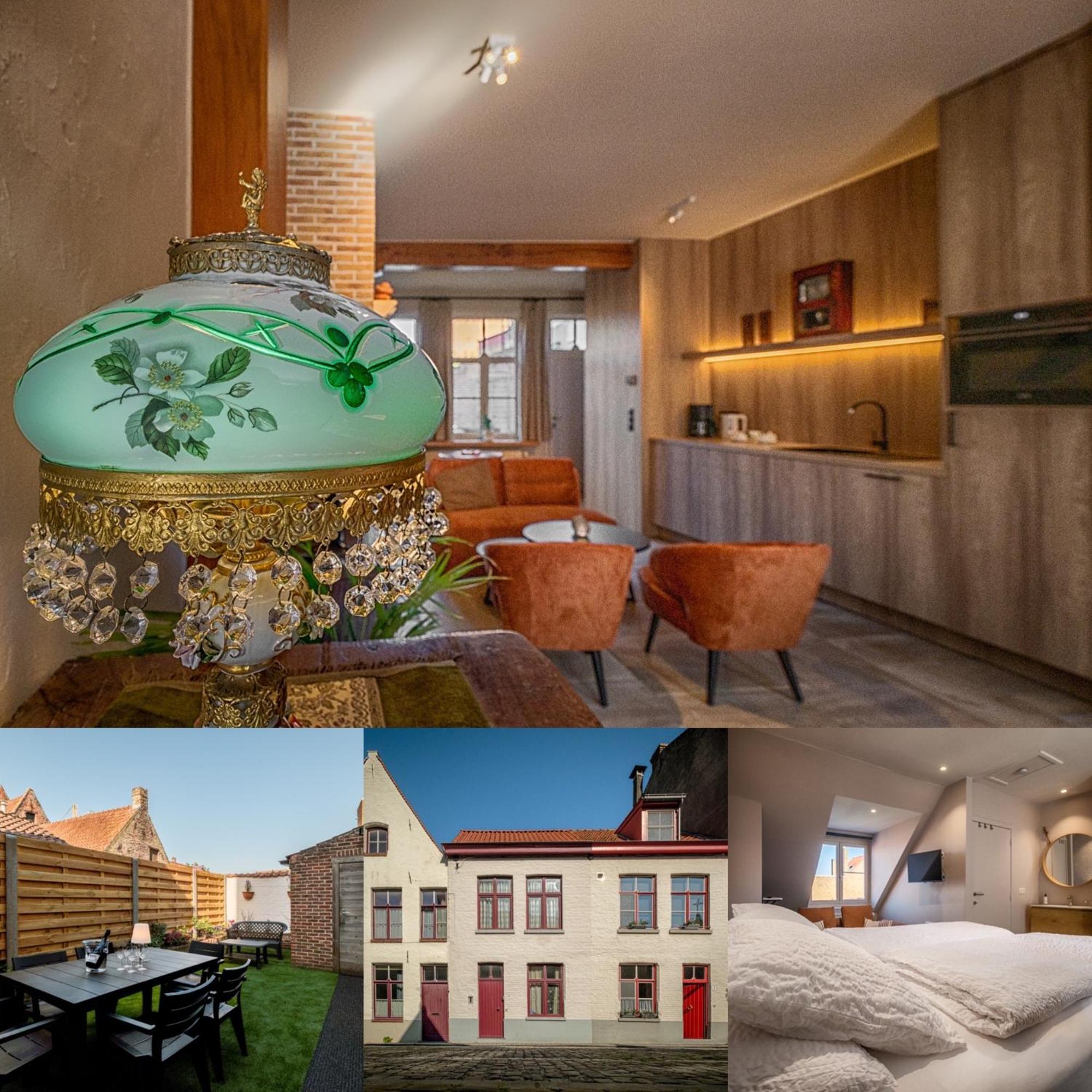 Guesthouse Gillis7 Brugge Dış mekan fotoğraf