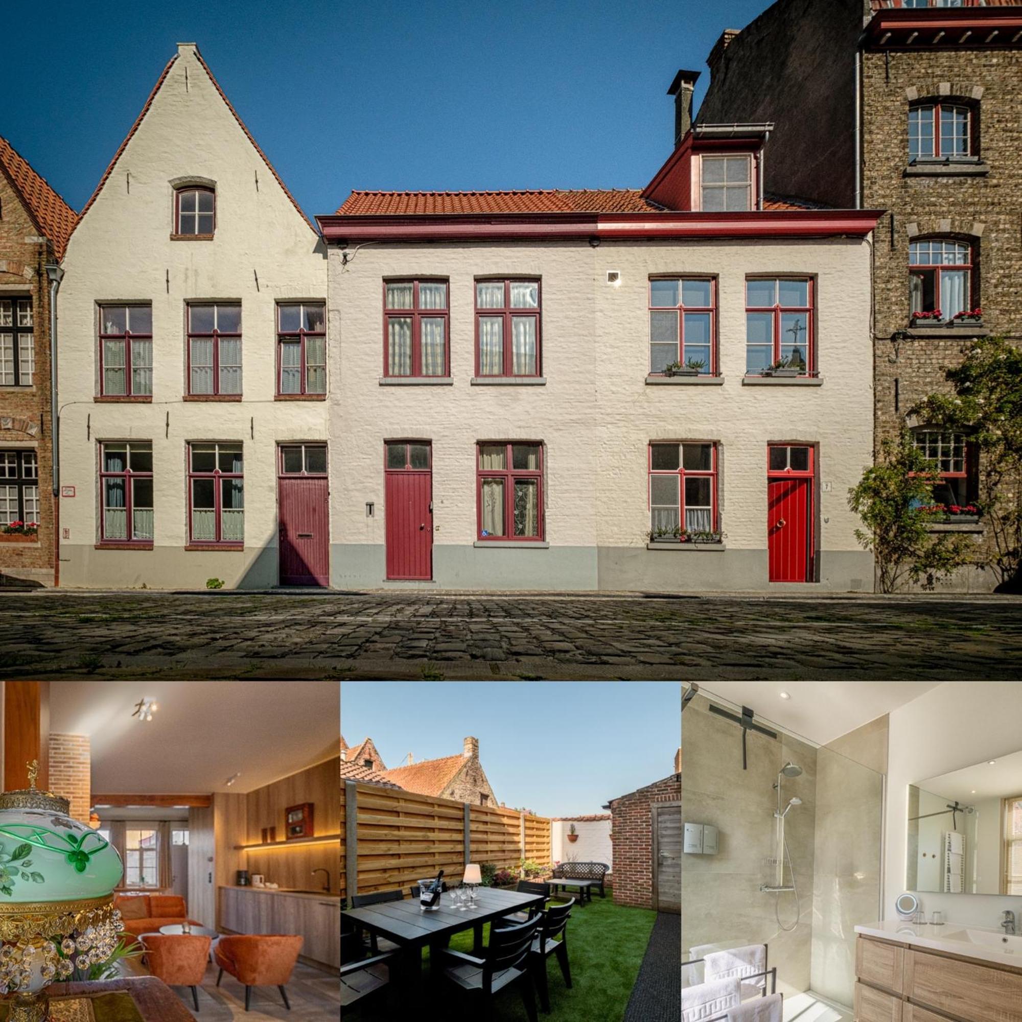 Guesthouse Gillis7 Brugge Dış mekan fotoğraf